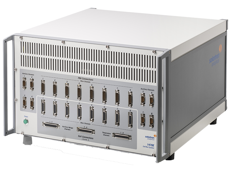 1470E CellTest Multichannel Potentiostat - Solartron Analytical
