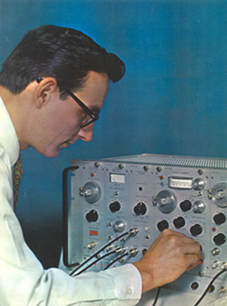 Princeton's first Lock-In Amplifier